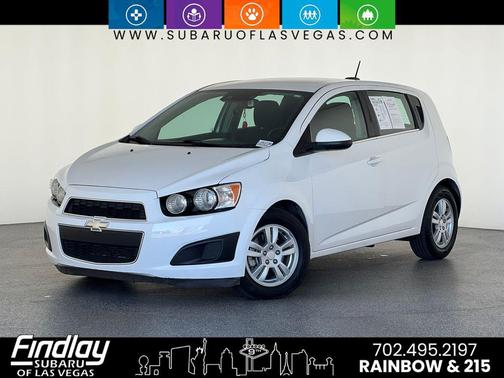 2016 Chevrolet Sonic LT