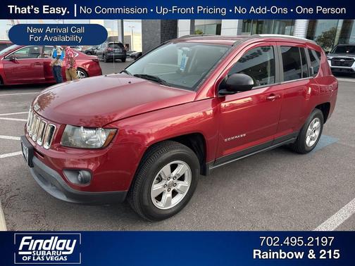2015 Jeep Compass Sport