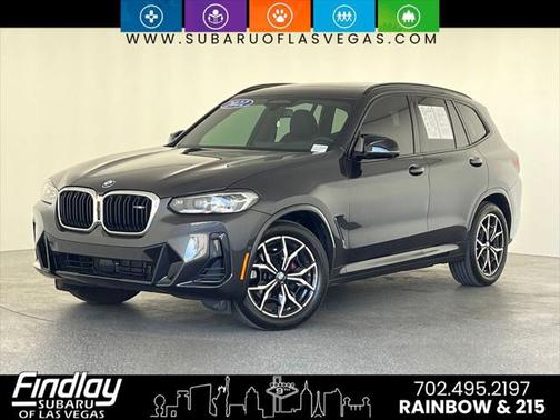 2022 BMW X3 M40i