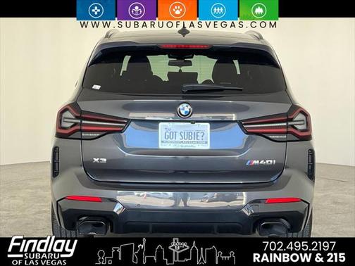 2022 BMW X3 M40i