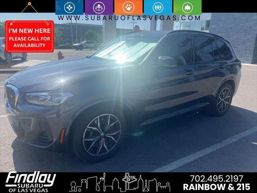 2022 BMW X3 M40i
