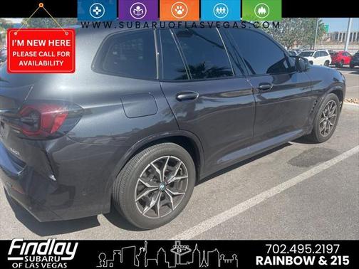 2022 BMW X3 M40i
