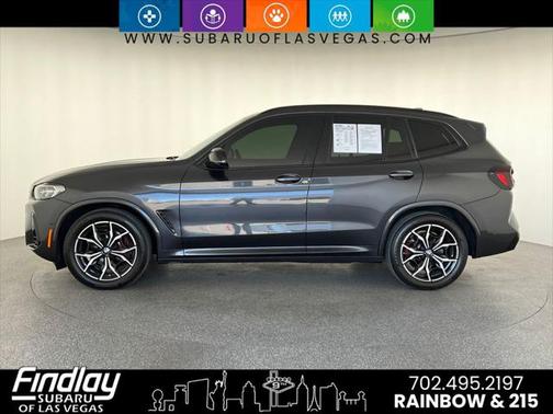 2022 BMW X3 M40i