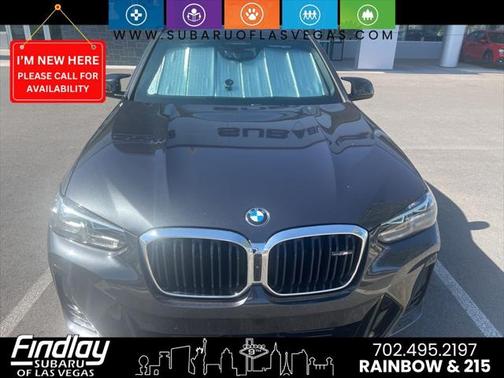 2022 BMW X3 M40i