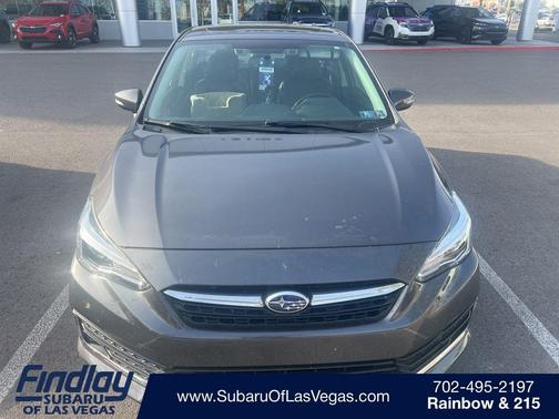 Magnetite Gray Metallic 2020 Subaru Impreza Limited