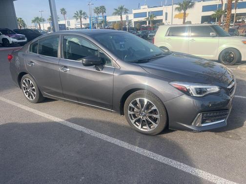 Magnetite Gray Metallic 2020 Subaru Impreza Limited