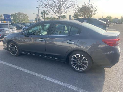 Magnetite Gray Metallic 2020 Subaru Impreza Limited