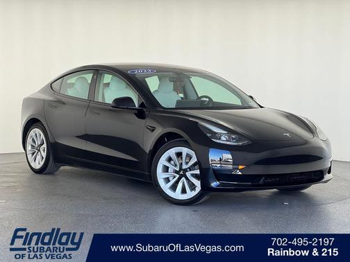 2023 Tesla Model 3 Standard Range