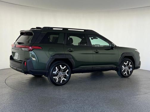 Deep Emerald Green Pearl 2026 Subaru Outback Touring XT
