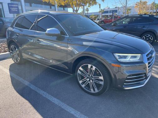 2018 Audi SQ5 3.0T Premium Plus