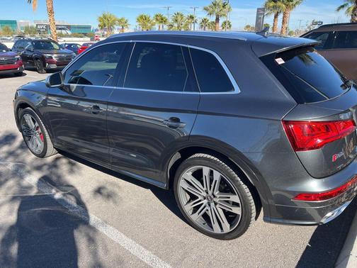 2018 Audi SQ5 3.0T Premium Plus
