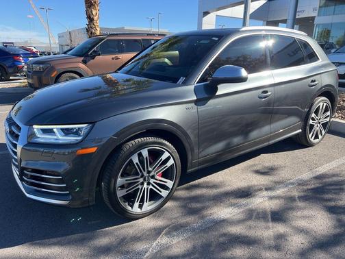 2018 Audi SQ5 3.0T Premium Plus