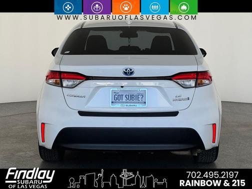 2023 Toyota Corolla Hybrid LE