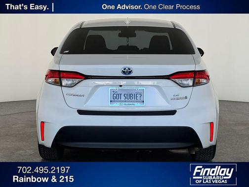 2023 Toyota Corolla Hybrid LE