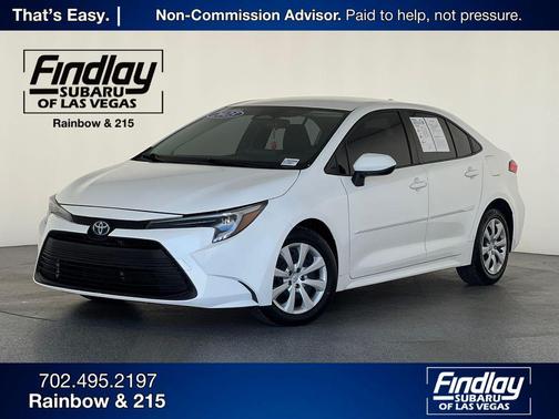 2023 Toyota Corolla Hybrid LE