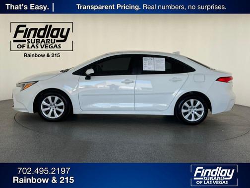 2023 Toyota Corolla Hybrid LE