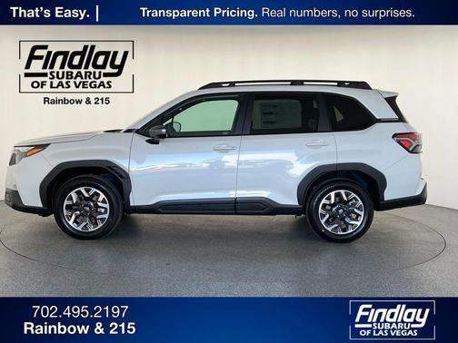 2026 Subaru Forester Sport