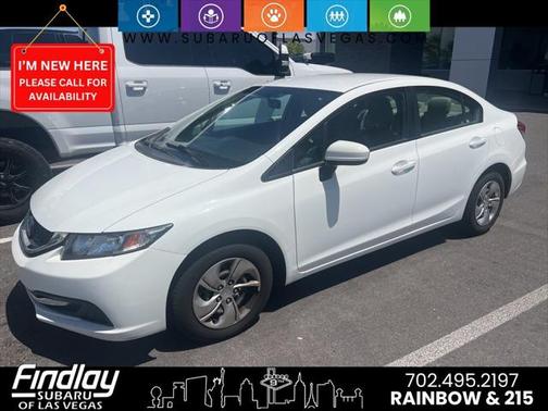 2015 Honda Civic LX