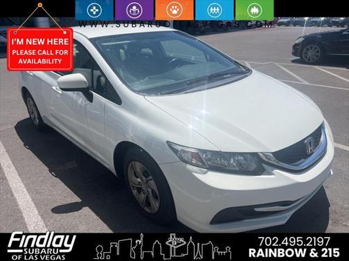 2015 Honda Civic LX