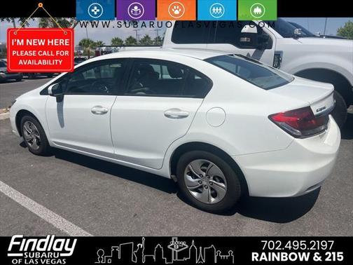 2015 Honda Civic LX