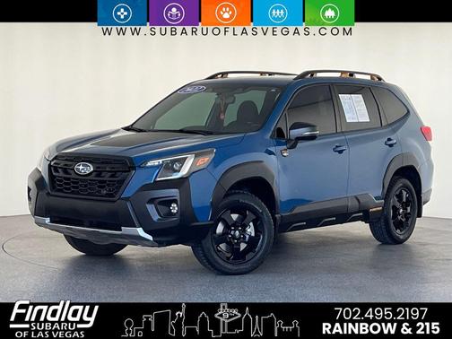 2022 Subaru Forester Wilderness