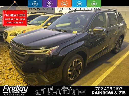 2025 Subaru Forester Limited