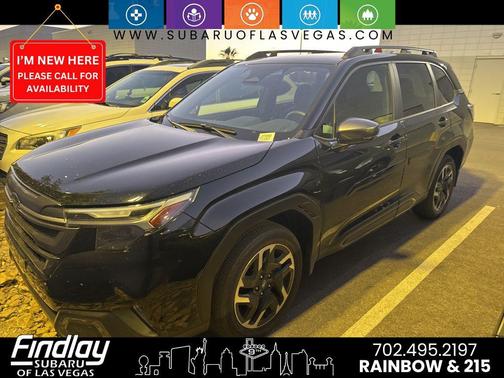 2025 Subaru Forester Limited