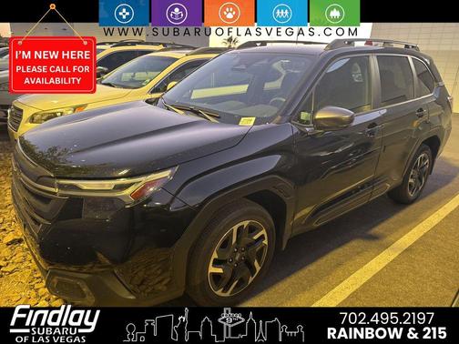 2025 Subaru Forester Limited