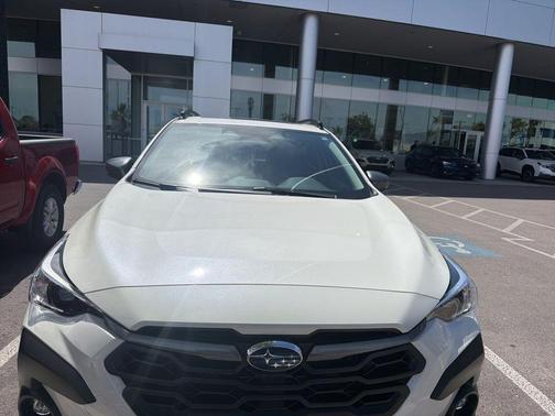 Crystal White Pearl 2024 Subaru Crosstrek Premium