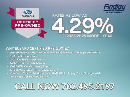 2023 Subaru Forester Base