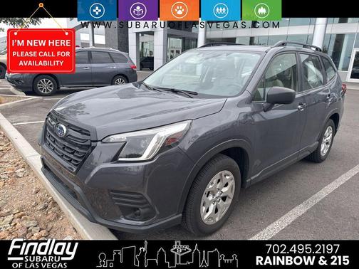 2023 Subaru Forester Base