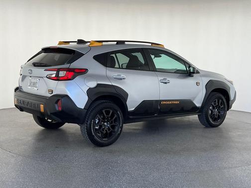 Ice Silver Metallic 2024 Subaru Crosstrek Wilderness