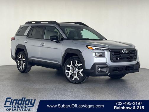 Ice Silver Metallic 2026 Subaru Outback Touring XT