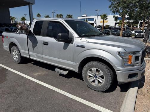 Ingot Silver 2018 Ford F-150 XL