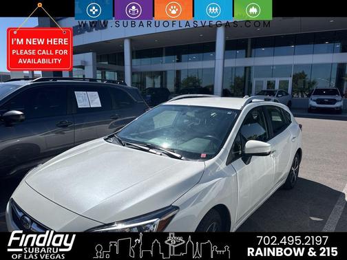 2019 Subaru Impreza 2.0i Premium