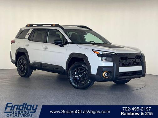 Crystal White 2026 Subaru Outback Wilderness