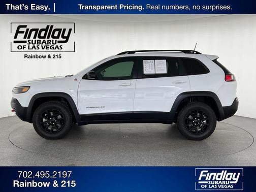 2022 Jeep Cherokee Trailhawk