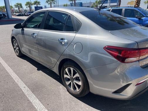 Steel Gray 2022 Kia Rio S