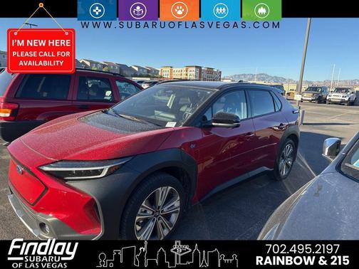 2024 Subaru Solterra Touring