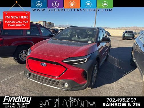 2024 Subaru Solterra Touring