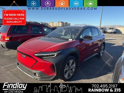 2024 Subaru Solterra Touring