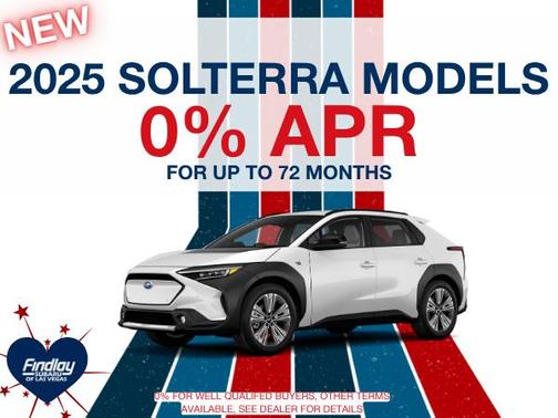 2025 Subaru Solterra Touring