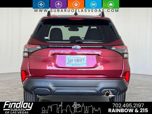 2025 Subaru Forester Premium