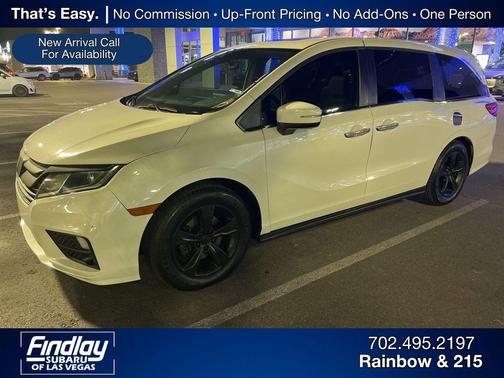 2018 Honda Odyssey EX-L