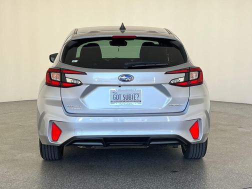 Ice Silver Metallic 2024 Subaru Impreza Base