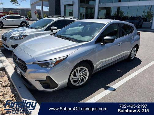 Ice Silver Metallic 2024 Subaru Impreza Base