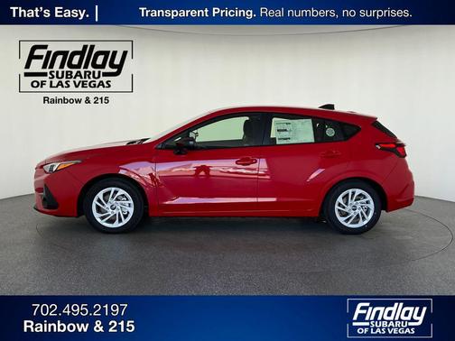 2025 Subaru Impreza Base