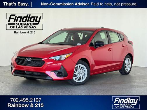 2025 Subaru Impreza Base