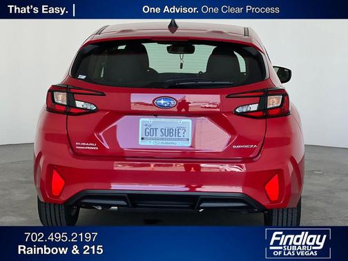 2025 Subaru Impreza Base