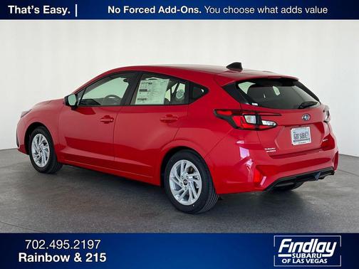 2025 Subaru Impreza Base